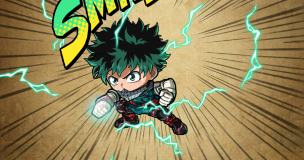 【ポコダン】緑谷出久の評価と強い点【ポコロンダンジョンズ】