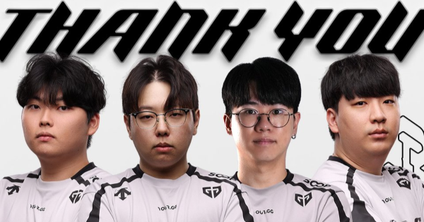 Gen.Gが4人の選手、3人のコーチとの契約終了を発表の画像