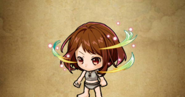 【ポコダン】ウラビティ麗日お茶子の髪型の性能と入手方法【ポコロンダンジョンズ】