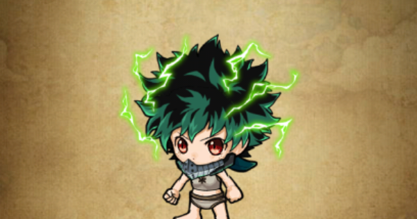 【ポコダン】継承者緑谷出久の髪型の性能と入手方法【ポコロンダンジョンズ】