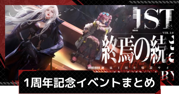 【メタルストーム】1周年記念イベントまとめ【メタスト】