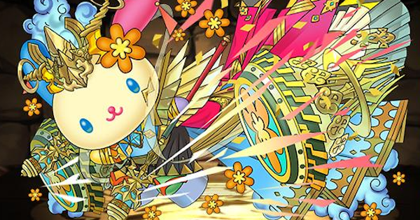 【パズドラ】雷神ウサハナ(究極)の評価!超覚醒/潜在覚醒おすすめ