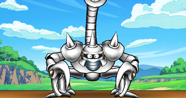 【ドラクエウォーク】メタルスコーピオンのこころS評価と出現場所【DQウォーク】