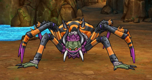 【ドラクエウォーク】17章4話怪蟲アラグネ攻略と弱点【DQウォーク】