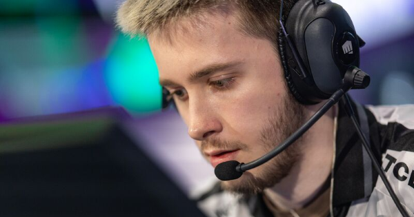 Team HereticsにComeBackが加入の画像