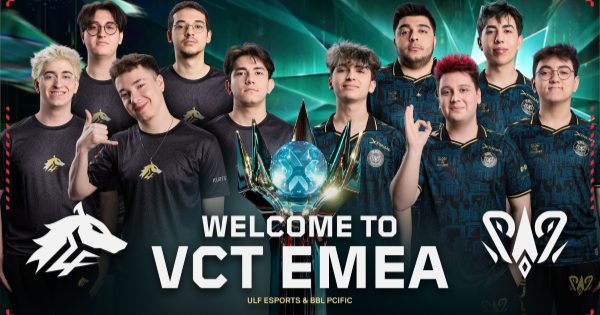 【VALORANT】VCT Ascension EMEA 2025でULF Esports、BBL PICIFICの昇格が決定【ヴァロラント】