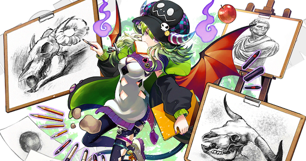 【サモンズボード】鉛筆画のデッサン幻画師・ディジーの評価と使い方