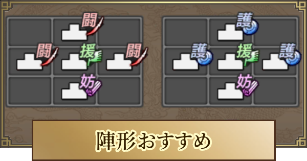 【キングダム 覇道】陣形の選び方とおすすめ軍勢テンプレ