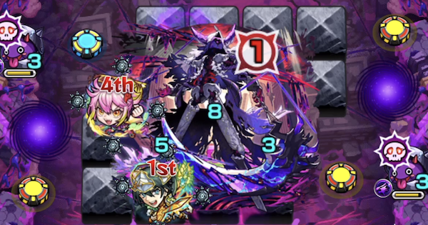 【モンスト】キャローネ【黎絶】の攻略と適正キャラ｜執ナル刑戮