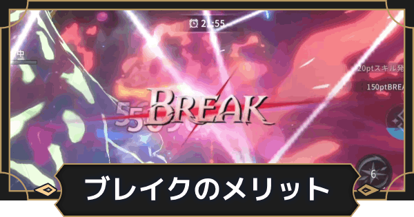 【オルエク】ブレイク状態のメリットとブレイクのやり方【オルタナヴェルト 青の祓魔師外伝】