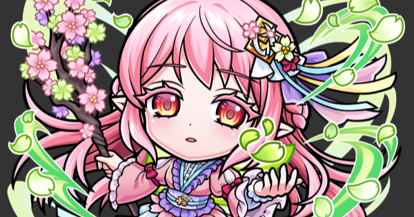 【コトダマン】ケショウザクラ(佑く)の評価とステータス