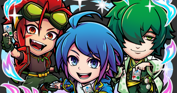 【コトダマン】夏音＆蓮司＆天牛の評価とステータス