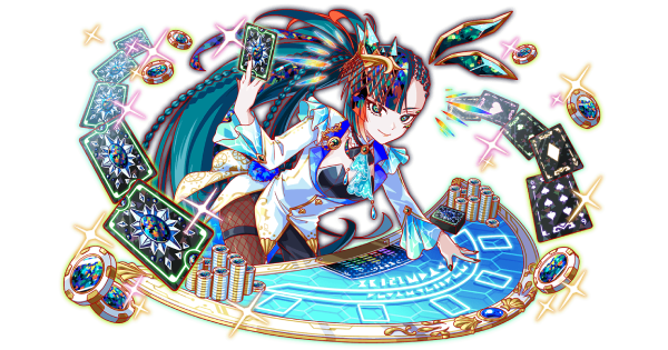 【クラフィ】輝晰の心昂役 ブラックオパールの評価【クラッシュフィーバー】