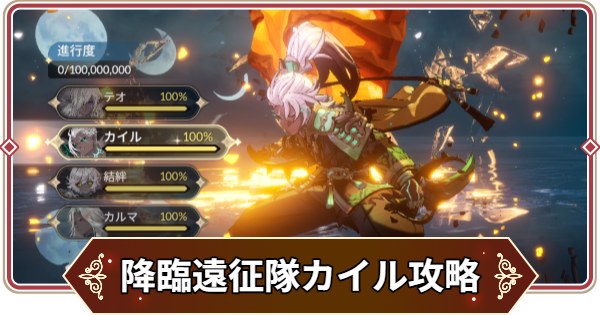 【セナリバ】降臨遠征隊カイル攻略｜おすすめパーティ【セブンナイツ リバース】