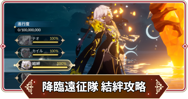 【セナリバ】降臨遠征隊 結絆攻略｜おすすめパーティ【セブンナイツ リバース】