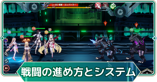 【アウタープレーン】戦闘の進め方とバトルシステム【アウプレ】