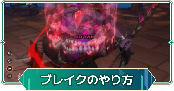 【アウタープレーン】ブレイクのやり方とメリット【アウプレ】