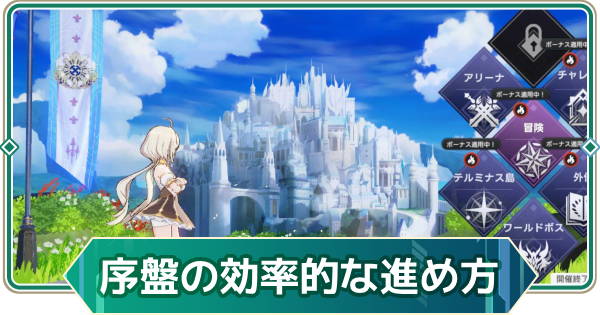 【アウタープレーン】序盤の効率的な進め方【アウプレ】