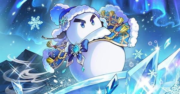 【ロマサガRS】ゆきだるま(発売記念2025)の評価と覚醒/継承技【ロマサガ リユニバース】