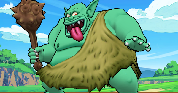 【ドラクエウォーク】ダークトロルのこころS評価と出現場所【DQウォーク】