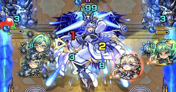 【モンスト】覇者の塔【32階/3rdシーズン】の攻略と適正キャラ｜青宙の死星臣機