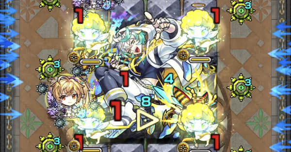 【モンスト】覇者の塔【34階/3rdシーズン】の攻略と適正キャラ｜照虫の不良臣機