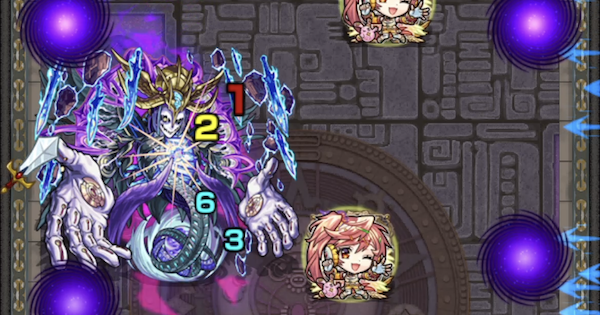 【モンスト】覇者の塔【35階/3rdシーズン】の攻略と適正キャラ｜封印の破壊神