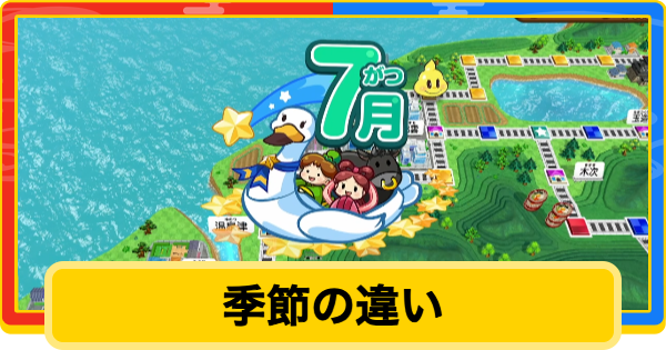 【桃鉄2】季節の違い【桃太郎電鉄2】