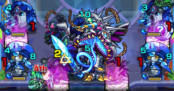 【モンスト】ジャバウォック【激究極】スクランブルユニバースの攻略｜不思議の国の眠れる凶竜SU