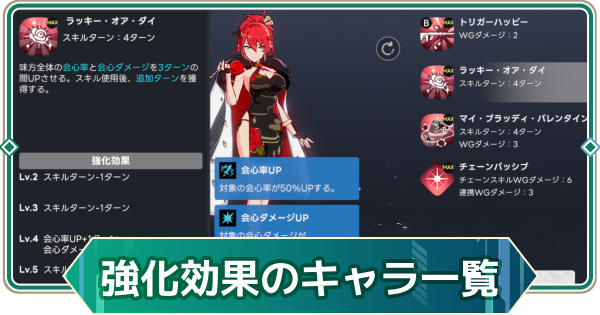 【アウタープレーン】バフキャラ一覧｜強化効果まとめ【アウプレ】