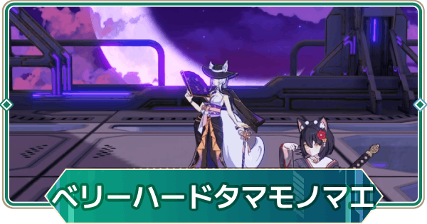 【アウタープレーン】飛天の塔ベリーハードタマモノマエの攻略【アウプレ】