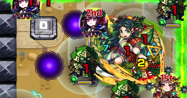 【モンスト】未開の砂宮【23】の攻略と適正キャラ｜拠点23