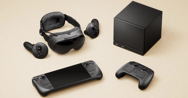 Steam向け新型ハード「Steam Machine」発表｜新コントローラーとVRヘッドセットも同時登場、2026年初頭発売の画像