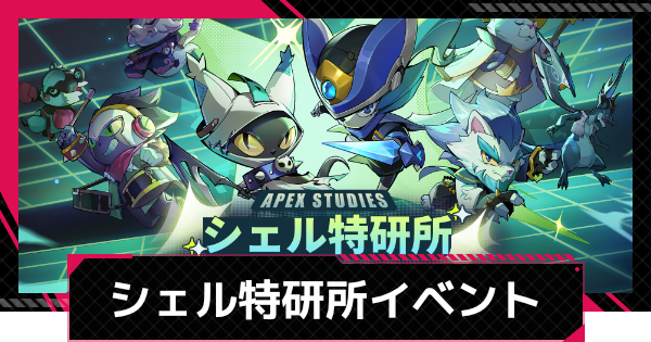 シェル特研所の進め方
