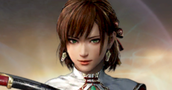 【三國志 覇道】LR孫尚香(ORIGINS)（そんしょうこう）の戦法と技能