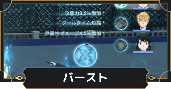 【オルエク】バーストの発動条件とゲージの溜め方【オルタナヴェルト 青の祓魔師外伝】