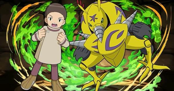 【パズドラ】火田伊織&アルマジモンの評価！潜在覚醒とアシストおすすめ