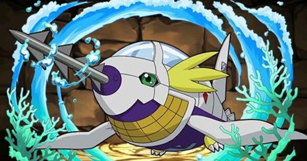 【パズドラ】サブマリモンの評価！超覚醒/潜在覚醒おすすめ