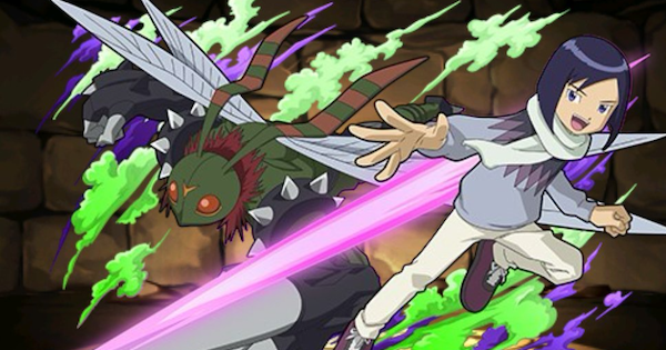 【パズドラ】一乗寺賢&ワームモンの評価！潜在覚醒とアシストおすすめ