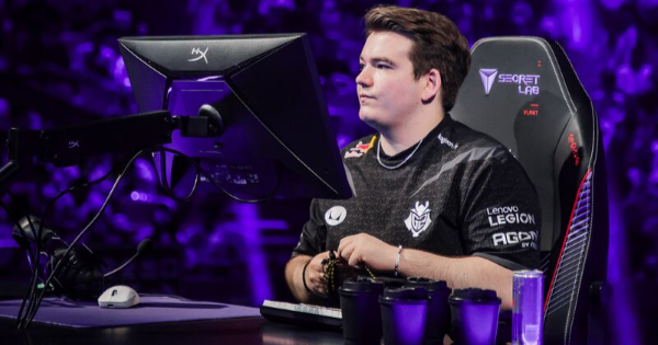 G2 EsportsがJonahP選手のロスター離脱を発表の画像
