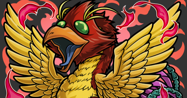 【コトダマン】フェニックス男の評価とステータス