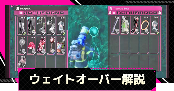 【LET IT DIE: INFERNO】ウェイトオーバーのペナルティと注意点【レットイットダイ インフェルノ】