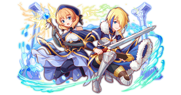 【クラフィ】王女の側近 クレア＆レイン(進化適応)の評価【クラッシュフィーバー】