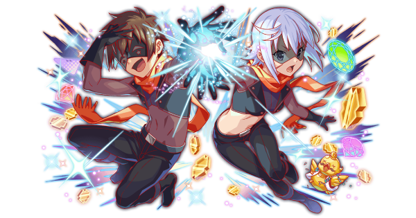 【クラフィ】銀髪盗賊団 カズマ＆クリスの評価【クラッシュフィーバー】