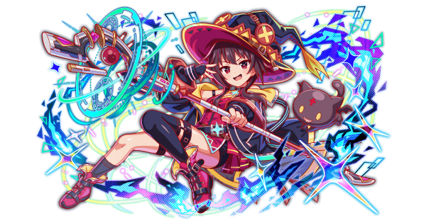 【クラフィ】蒼き爆裂魔法使い めぐみん(進化適応)の評価【クラッシュフィーバー】