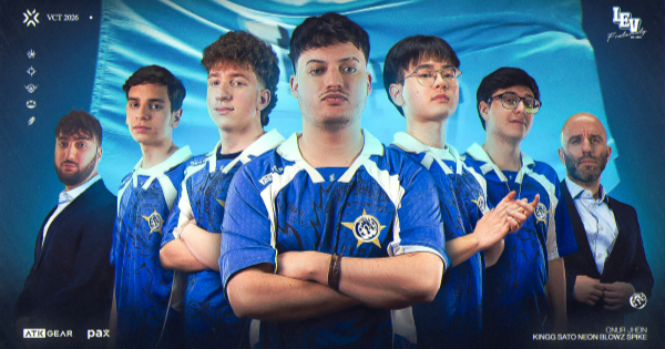 LEVIATANが2026年に向けたロスターを発表