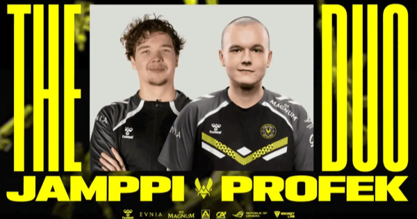 Team VitarityにJamppi選手、profek選手が加入の画像