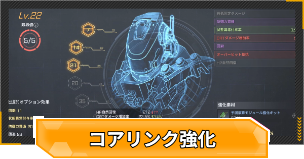 【RFオンラインネクスト】コアリンク強化のやり方と素材の入手方法【RFオンネク】