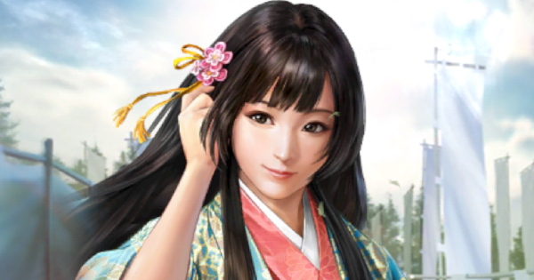 【信長の野望 覇道】早川殿(UR)の戦法と技能