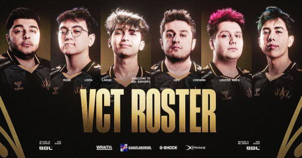 BBL Esportsが2026年のロスターを発表｜BBL 